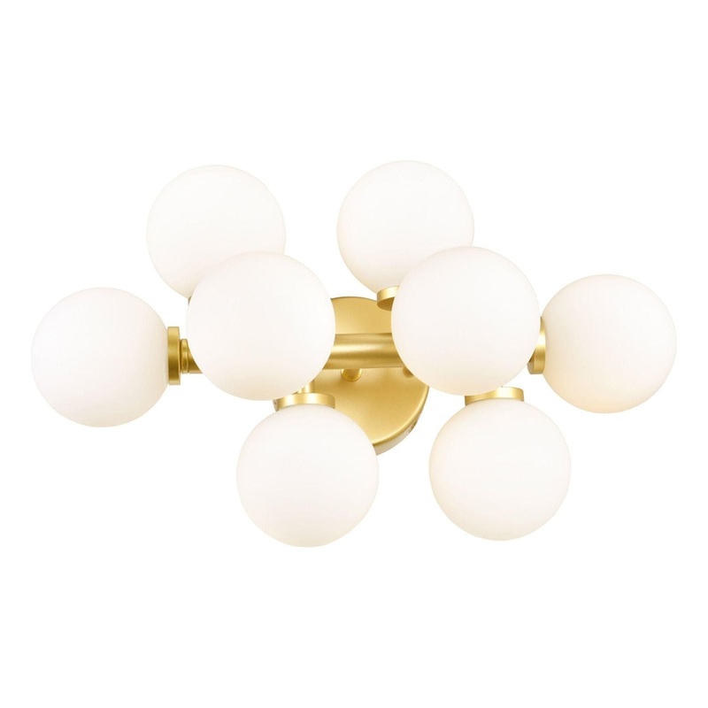 Arya Sconce Satin Gold