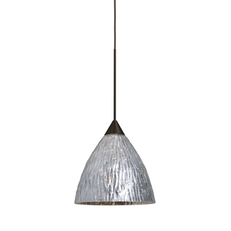 Besa 1XC-EVESS-BR Eve One Light Pendant Bronze