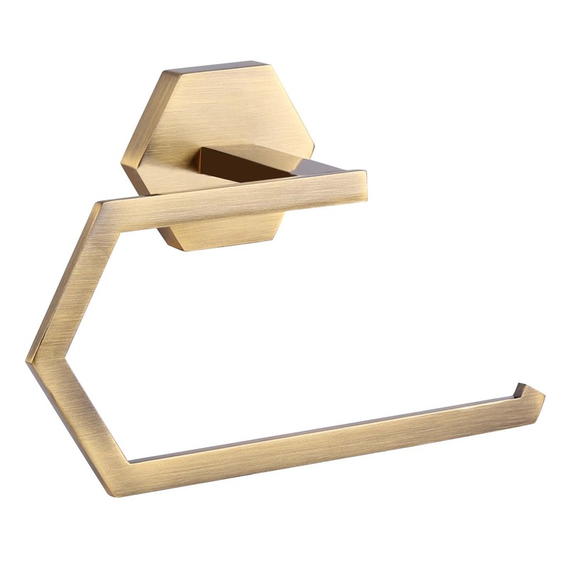 Canarm BA109A08GD Atalee Tissue Holder Gold