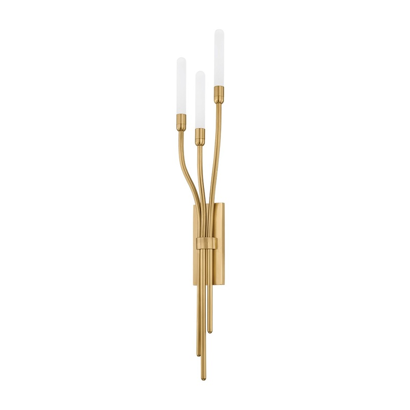 Corbett Lighting 481-03-VB Amalthea LED Wall Sconce Vintage Brass