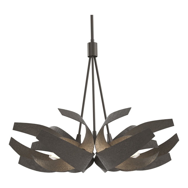 Corona Pendant Dark Smoke