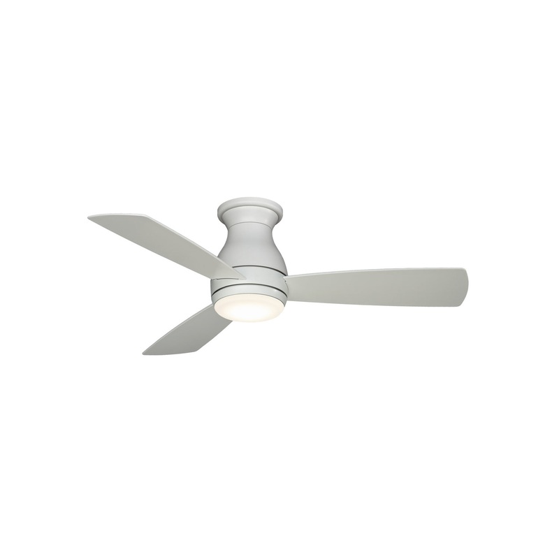 Fanimation FPS8332MWW-220 Hugh 44 44″ Ceiling Fan Matte White (Discontinued)