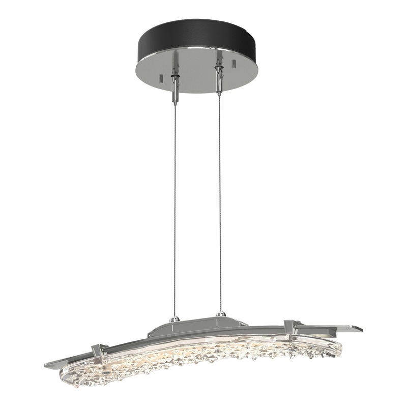 Glissade LED Pendant Sterling
