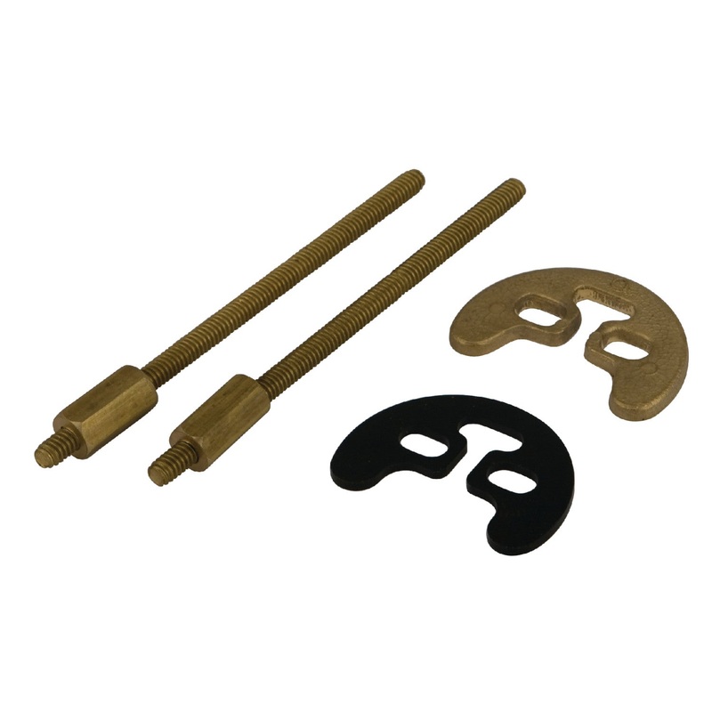 KSVS8421 Brass Thread Rod, Raw