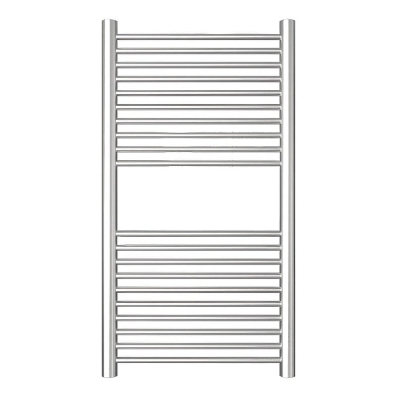 Towel Warmer ANTUS 20 Bar Hardwire 887 BTU 20 x 36 Inch Brushed Stainless 304 Stainless Steel