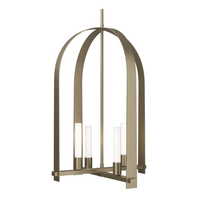 Triomphe 4-Light Pendant Soft Gold