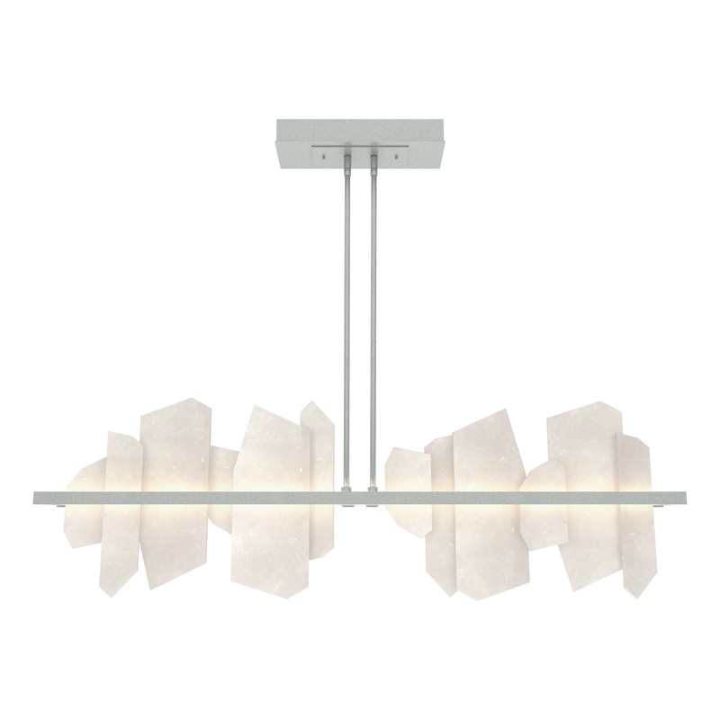 Volterra Linear LED Pendant Vintage Platinum