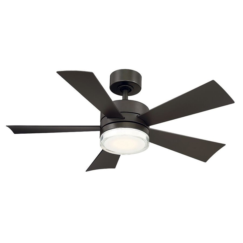 5-blade Wynd Ceiling Fan by Modern Forms Fans (Wet Rated) 42″ Bronze CCT
