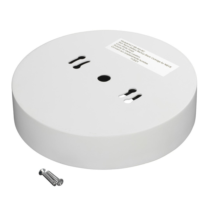 American Lighting NV7-BB-WH-BC Battery Backup Blank Cartridge