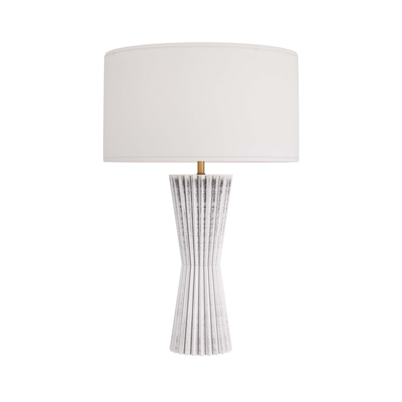 Arteriors PTE02-395 Vayla One Light Table Lamp Ice Reactive