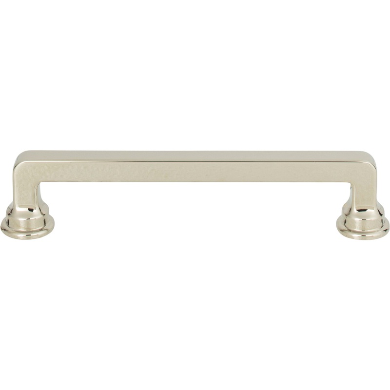Atlas Homewares Oskar Pull 5 1/16 Inch (c-c) Polished Nickel