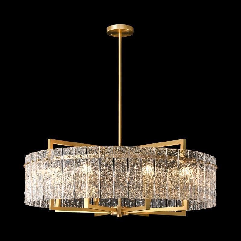 Cairo 6-Light Pendant Antique Brass