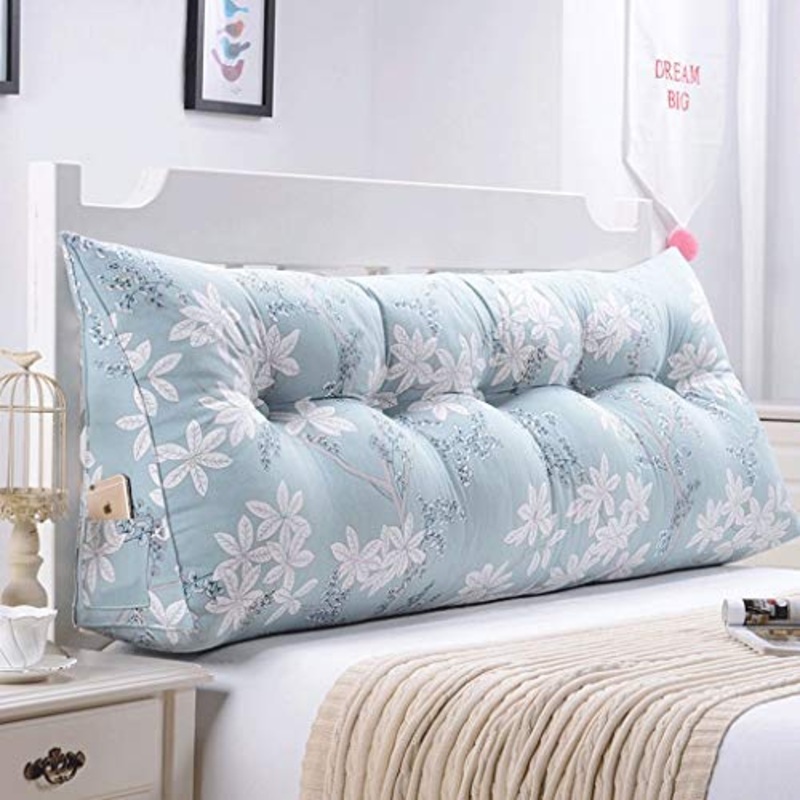 HYY-YY – Testiera per divano con schienale doppio, morbida, per letto Tatami, cuscino lombare (colore: N, dimensioni: 70 cm)