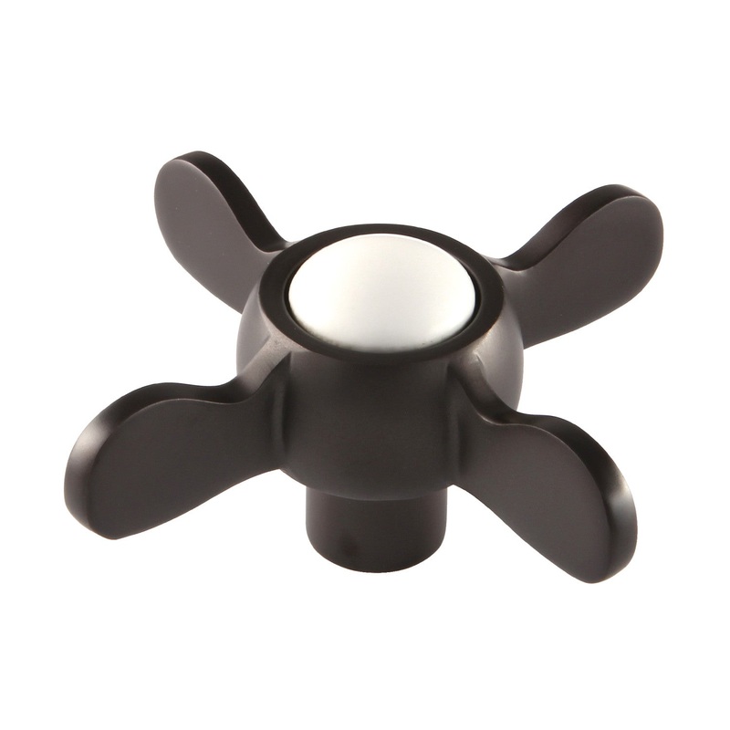 KSDH285ORB Cross Diverter Handle, Oil Rubbed Bronze