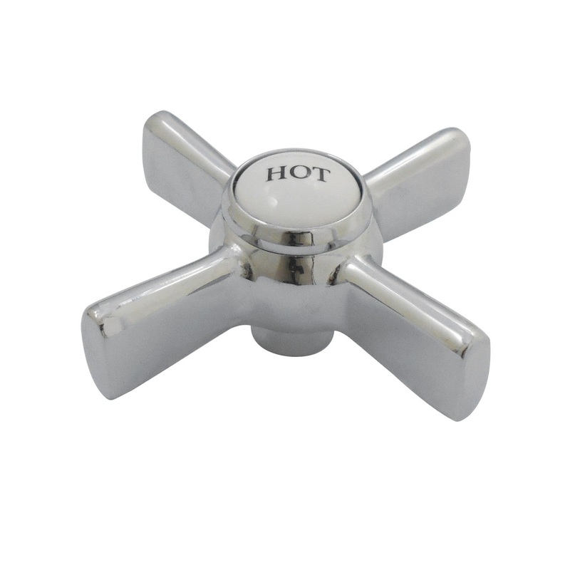 KSH2961ZXH Hot Metal Cross Handle, Polished Chrome