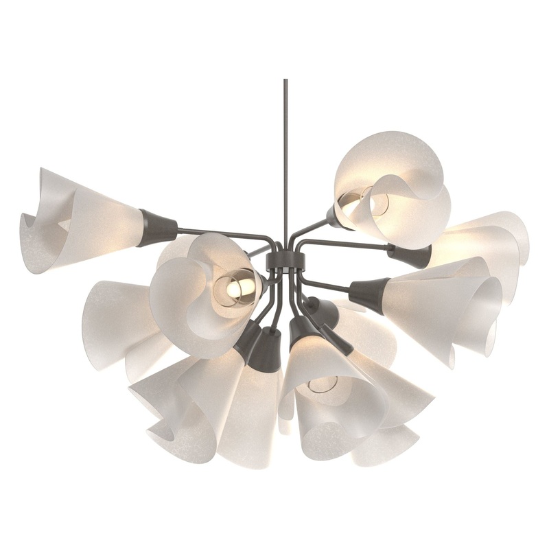 Mobius 12-Light Pendant Dark Smoke