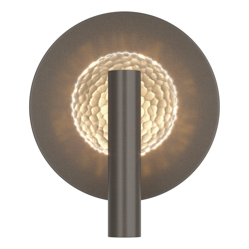 Solstice Sconce Dark Smoke