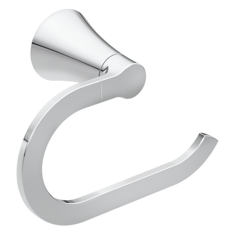 Towel Ring JASE 6-13/16 Inch Open Chrome Zinc 3 Inch