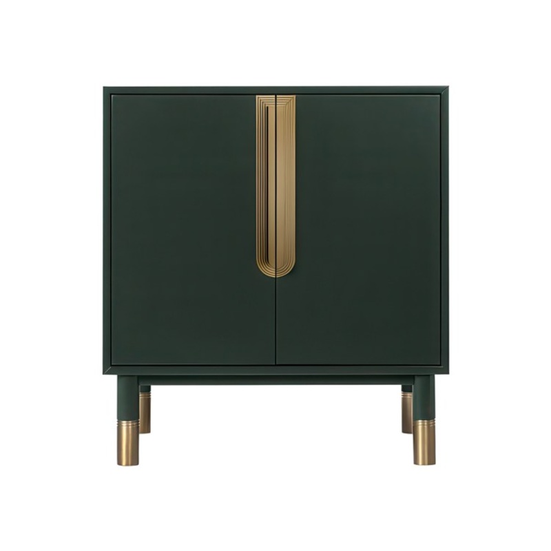 Vanity Islamorada 30 Inch Less Top Nori Aged Brass 2 Doors