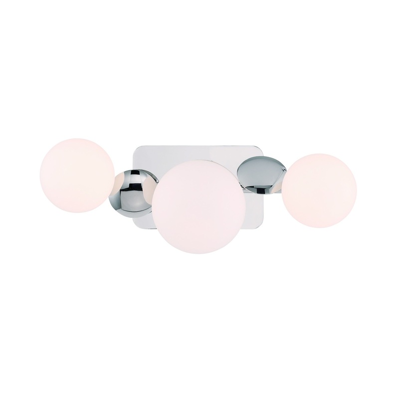 Vine Vanity Light 3-Light Nickel