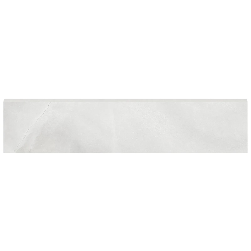 3″ x 12″ Bn La Marca Onyx Honed & Rectified Bullnose Nuvolato 3″ x 12″