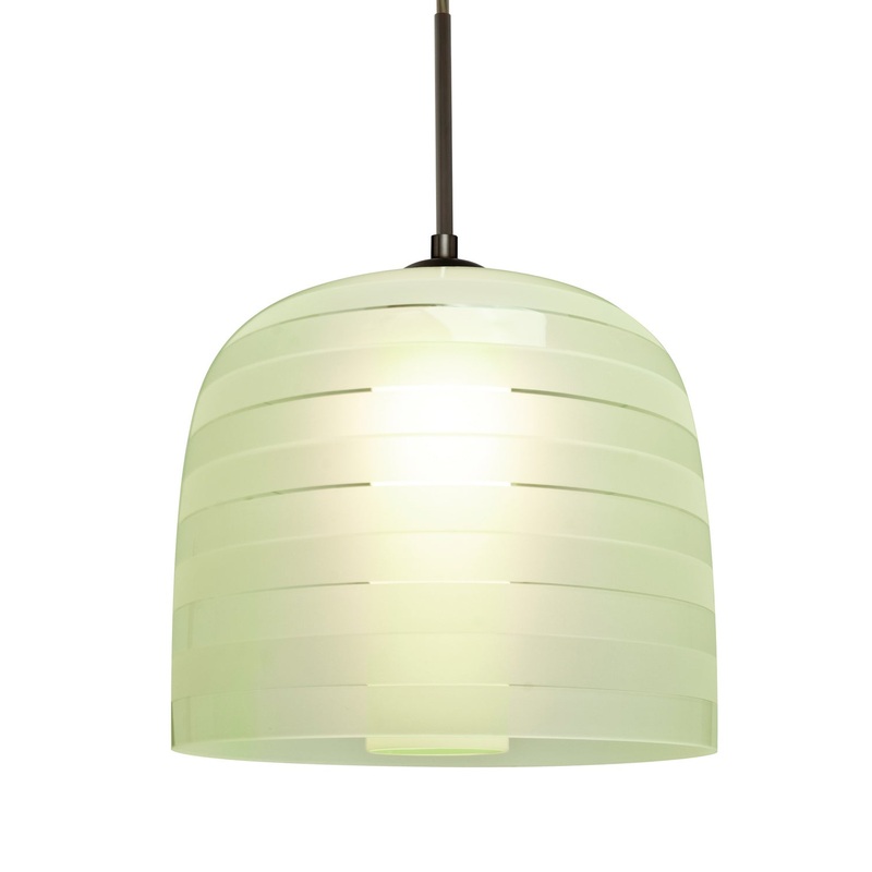 Besa 1JC-MITZI10CR-BR Mitzi 10 One Light Pendant Bronze