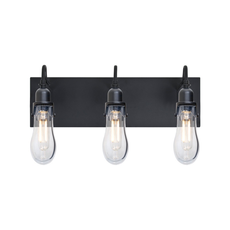 Besa 3WG-WISHCL-EDIL-BK Wish LED Wall Sconce Black