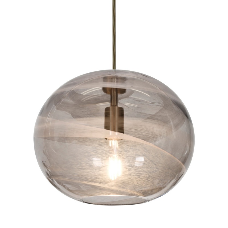 Besa J-GENOSM-EDIL-BR Geno LED Pendant Bronze