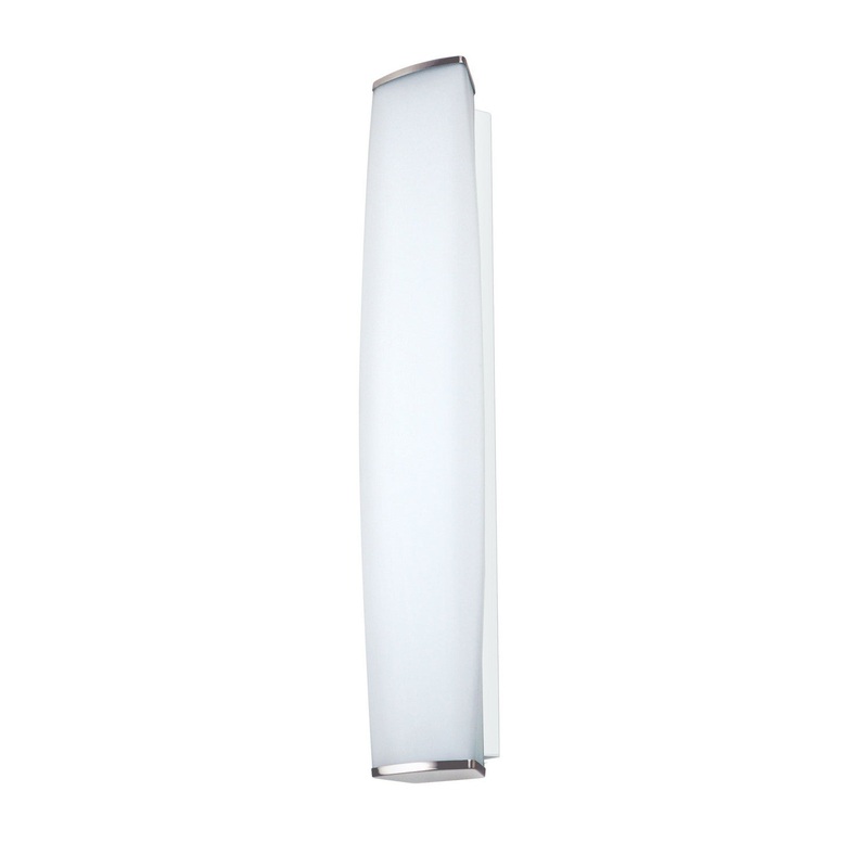 Besa MIRANDA26-SW-SN Miranda Three Light Wall Sconce Satin Nickel