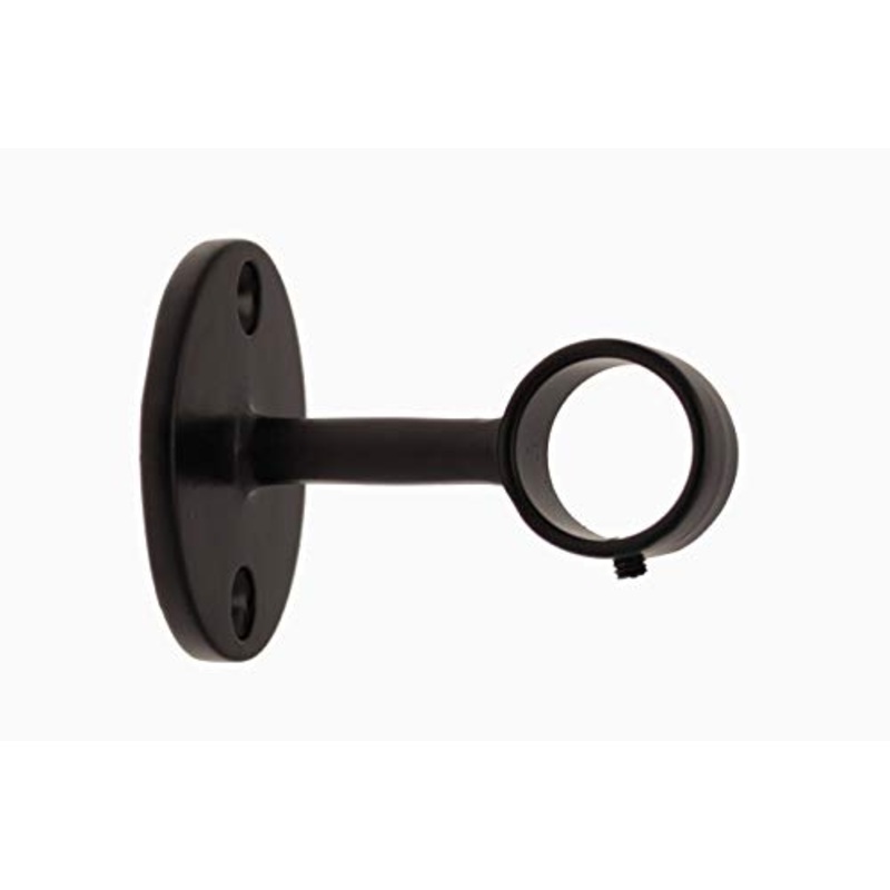 Fer Tendance | 20 | 1 Supporto per testiera 5 cm | Nero satinato