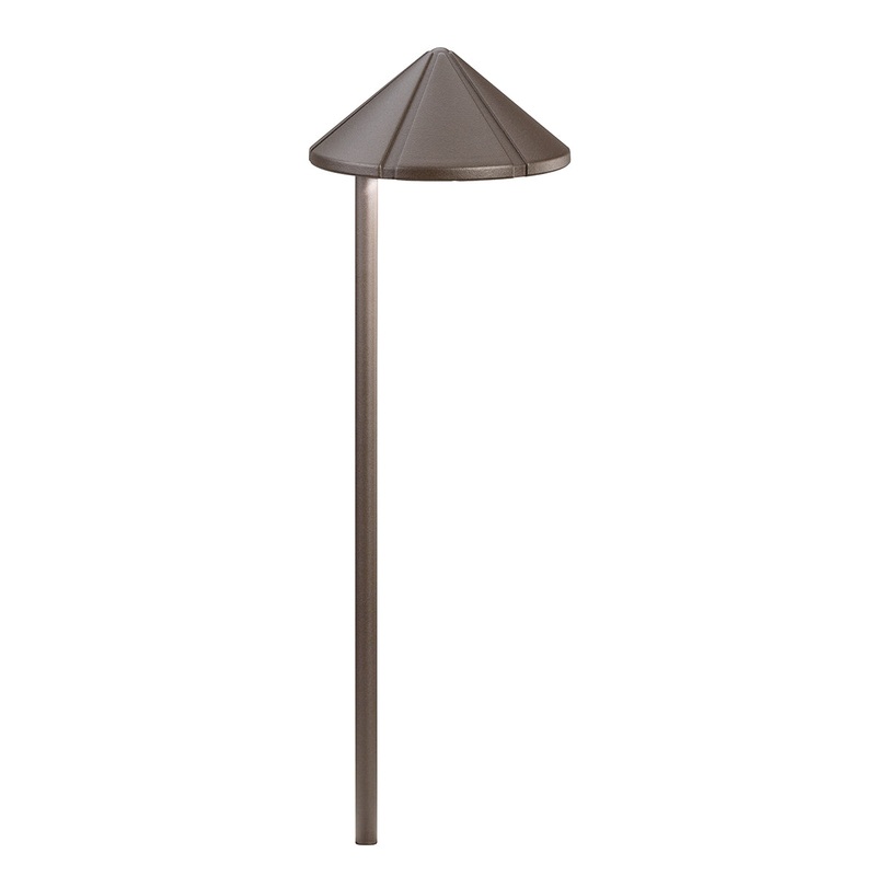 Kichler 15815AZT27R LED Side Mount, Textured Architectural Bronze