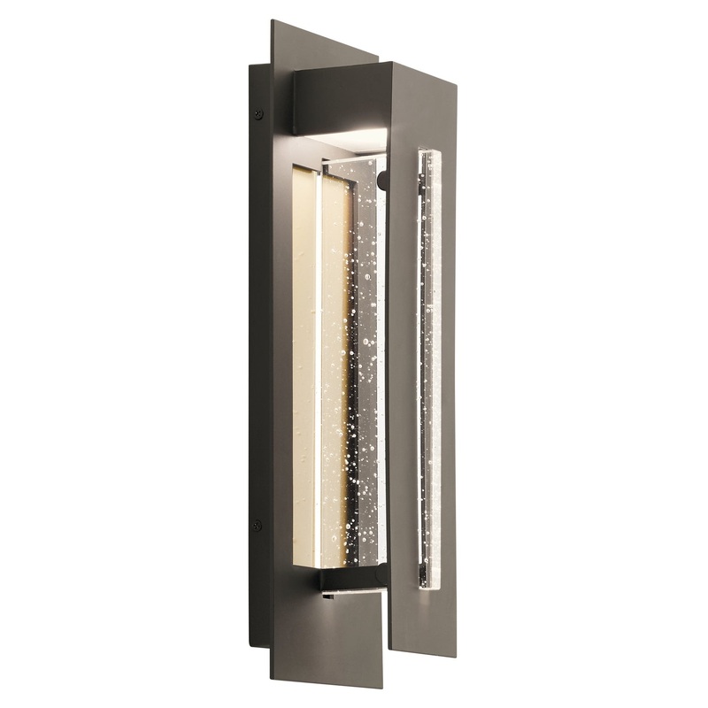Kichler 49945OZLED LED Outdoor Wall Mount, Olde Bronze