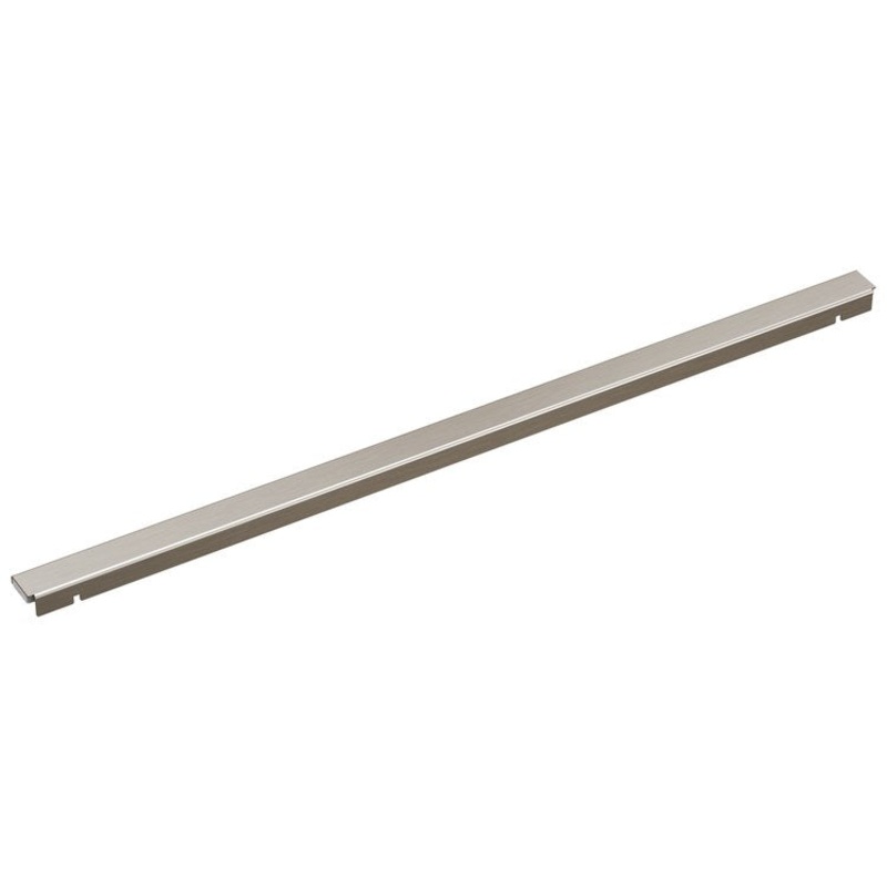 Linear Drain Shower Wall Edge 24 Inch Stainless Stainless Steel