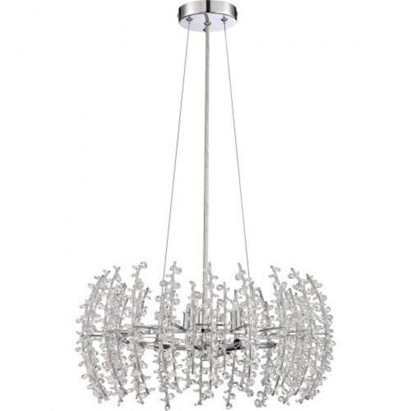 Quoizel VLA2820C Valla Pendant plsh chrm  20″d Pendant