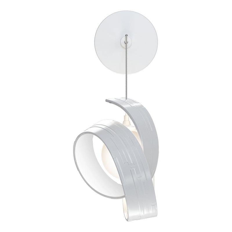 Riza Low Voltage Sconce White