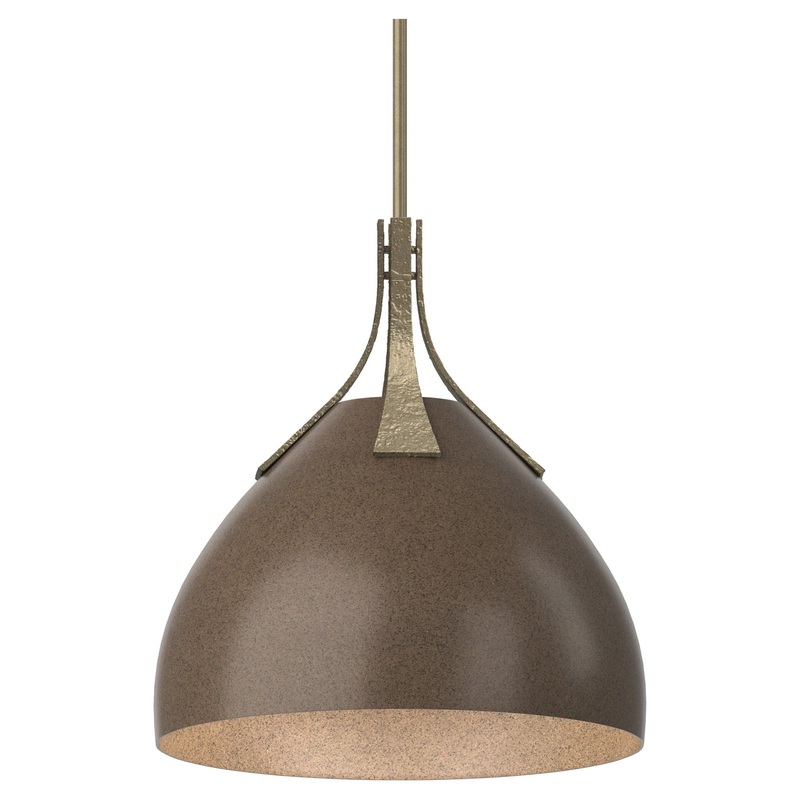 Summit Pendant Soft Gold Bronze