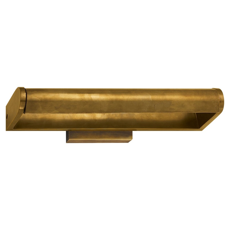 Two Light Wall Sconce from the David Art Collection in Hand-Rubbed Antique Brass Finish by Visual Comfort Signature