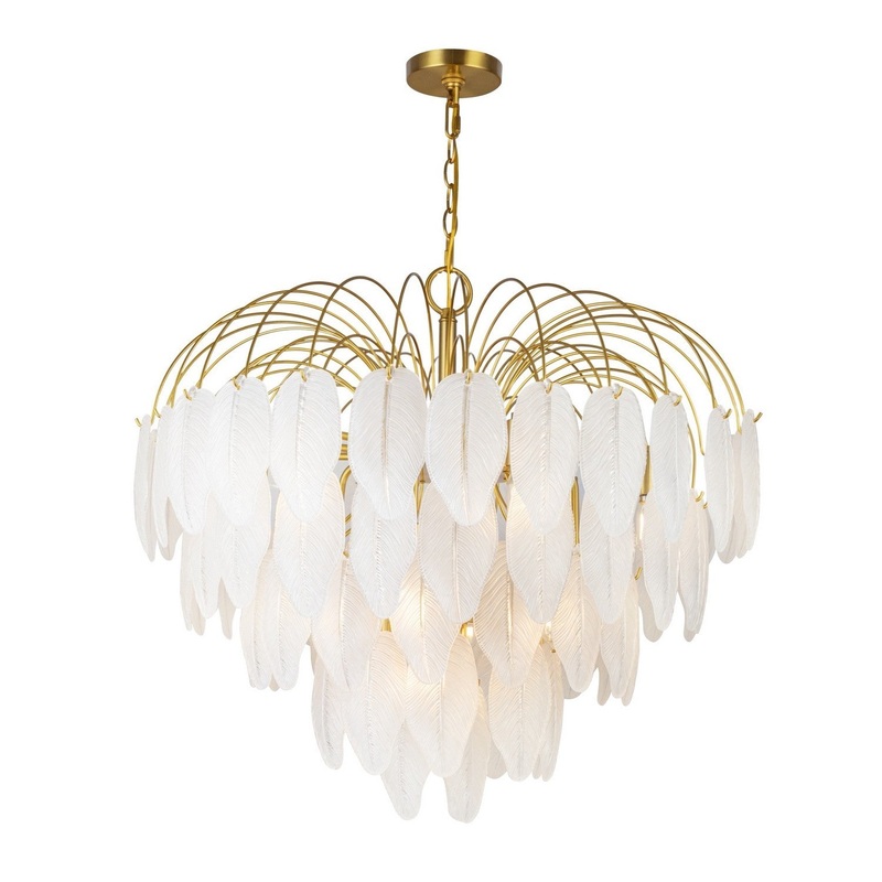 Alessia Chandelier – Brushed Brass / 28.40