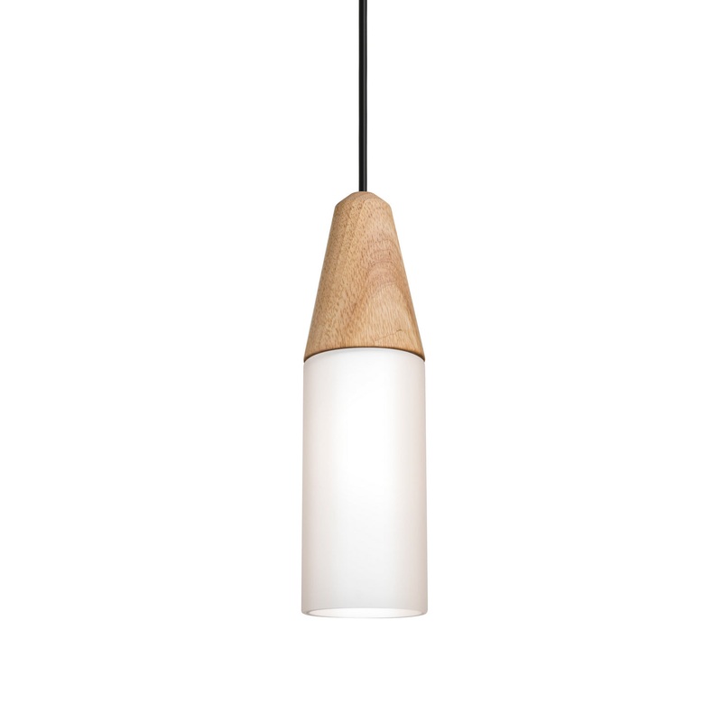 Besa 1JT-NININA-BK Nini One Light Pendant Black