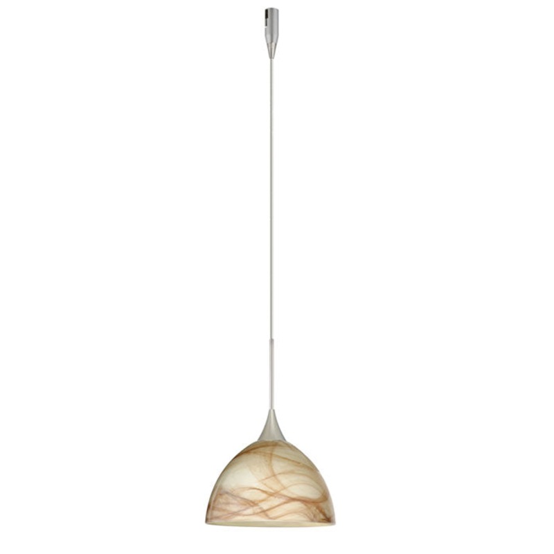 Besa RXP-467983-SN Brella One Light Pendant Satin Nickel