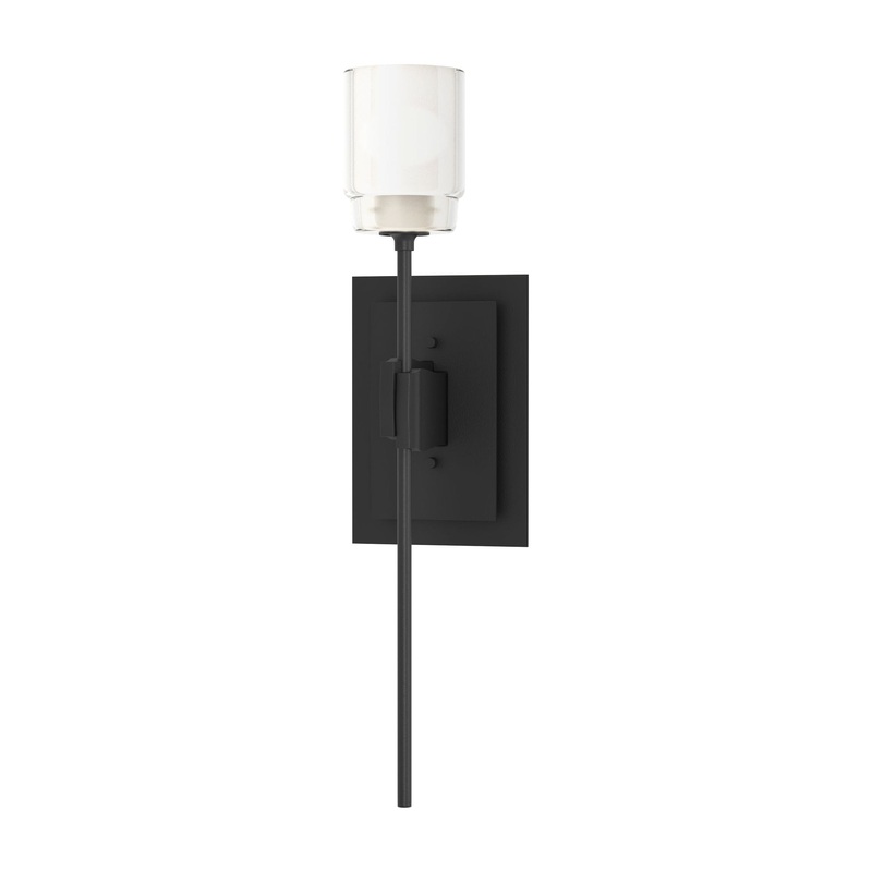 Echo Sconce Black