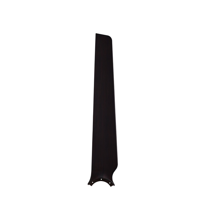 Fanimation BPW8515-72DWAW TriAire Custom Blade Set Dark Walnut