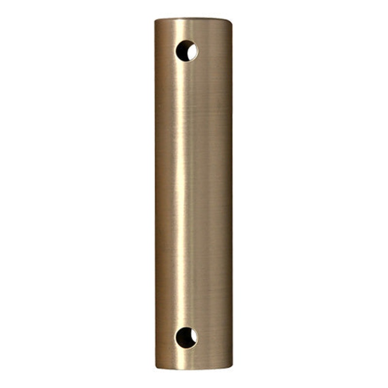 Fanimation DR1SS-18BSW Downrods 18in Stainless Steel Downrod Brushed Satin Brass