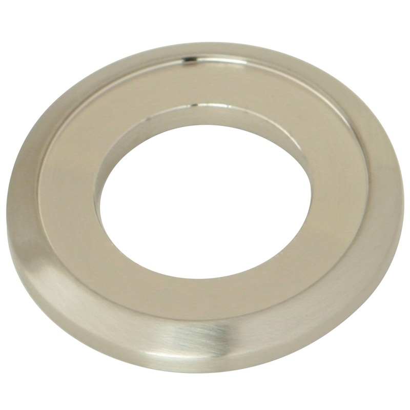 KSE3198 Brass Escutcheon Plate, Brushed Nickel