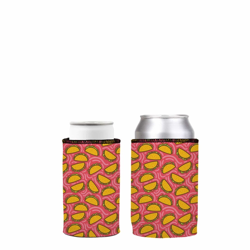 Raining Tacos Stubby Cooler 2-Pack – Standard