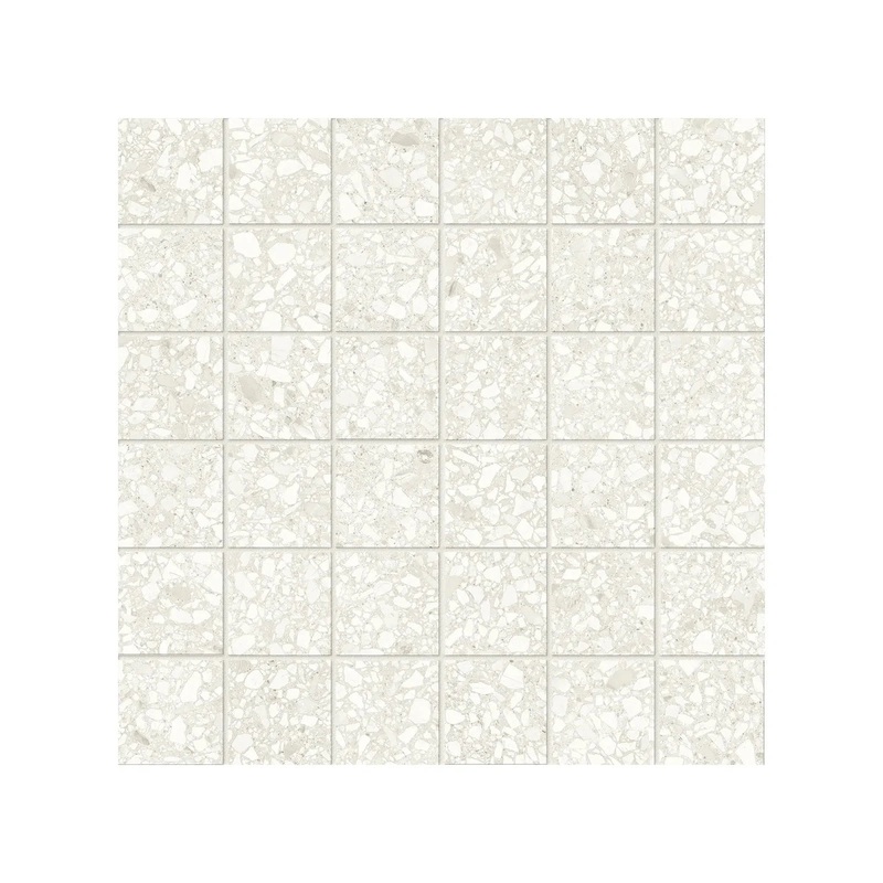 2″ x 2″ Station Ivory Matte 36 Piece Porcelain Mosaics. 1 Sheet = .96 Sq. Ft. (63-666) 2″ x