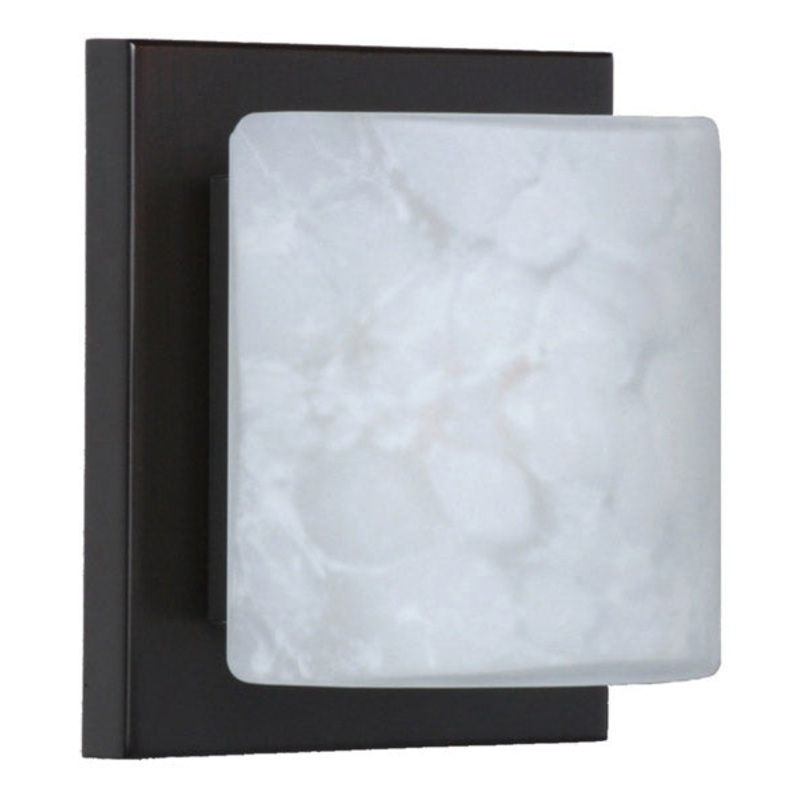 Besa 1WS-787319-BR Paolo One Light Wall Sconce Bronze