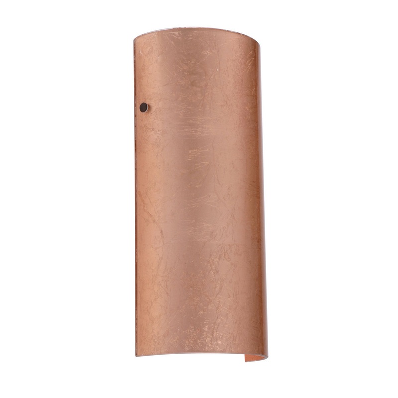 Besa 8192CF-LED-BR Torre One Light Wall Sconce Bronze