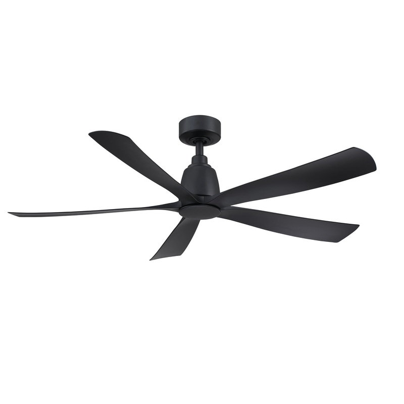 Fanimation FPD5534BL Kute5 52 52″ Ceiling Fan Black