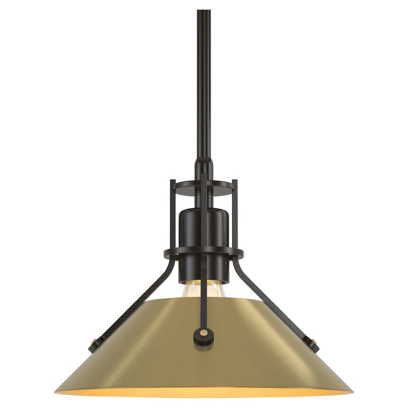 Henry Mini Pendant Oil Rubbed Bronze Modern Brass